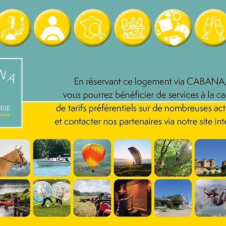 Cabana & Bord De Saone Mâcon Exterior foto