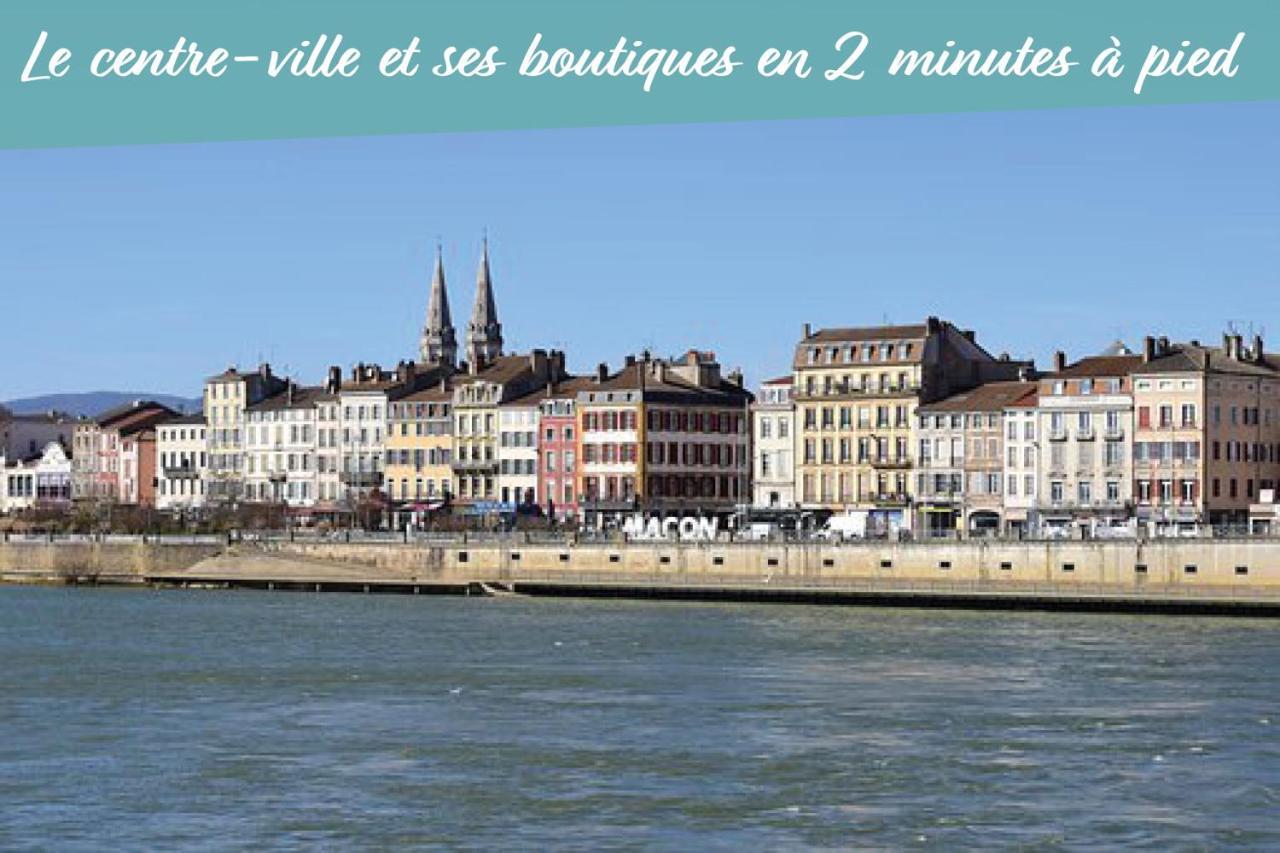Cabana & Bord De Saone Mâcon Exterior foto